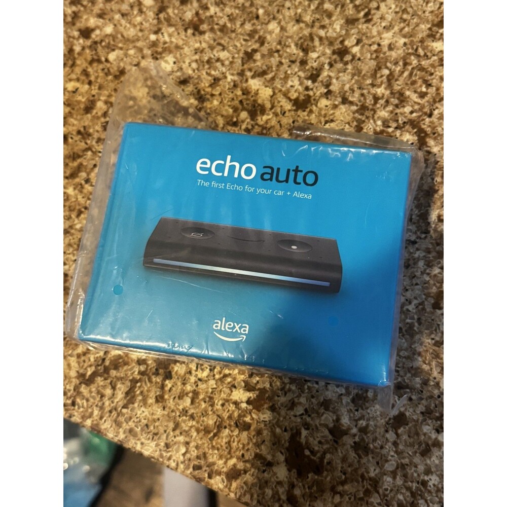 Amazon Echo Auto 1st Generation Hands-Free Alexa for Your Car New Sealed